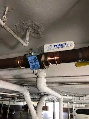 Copper pipe repair and valve work for Water Line Repair in Hedding